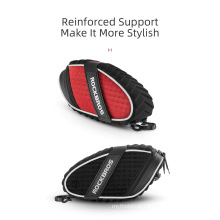 Rockbros Bicycle Tail Red Bag 3D Shell Bike Saddle Bag Rainproof Bag High Quality Bicycle Accessory
